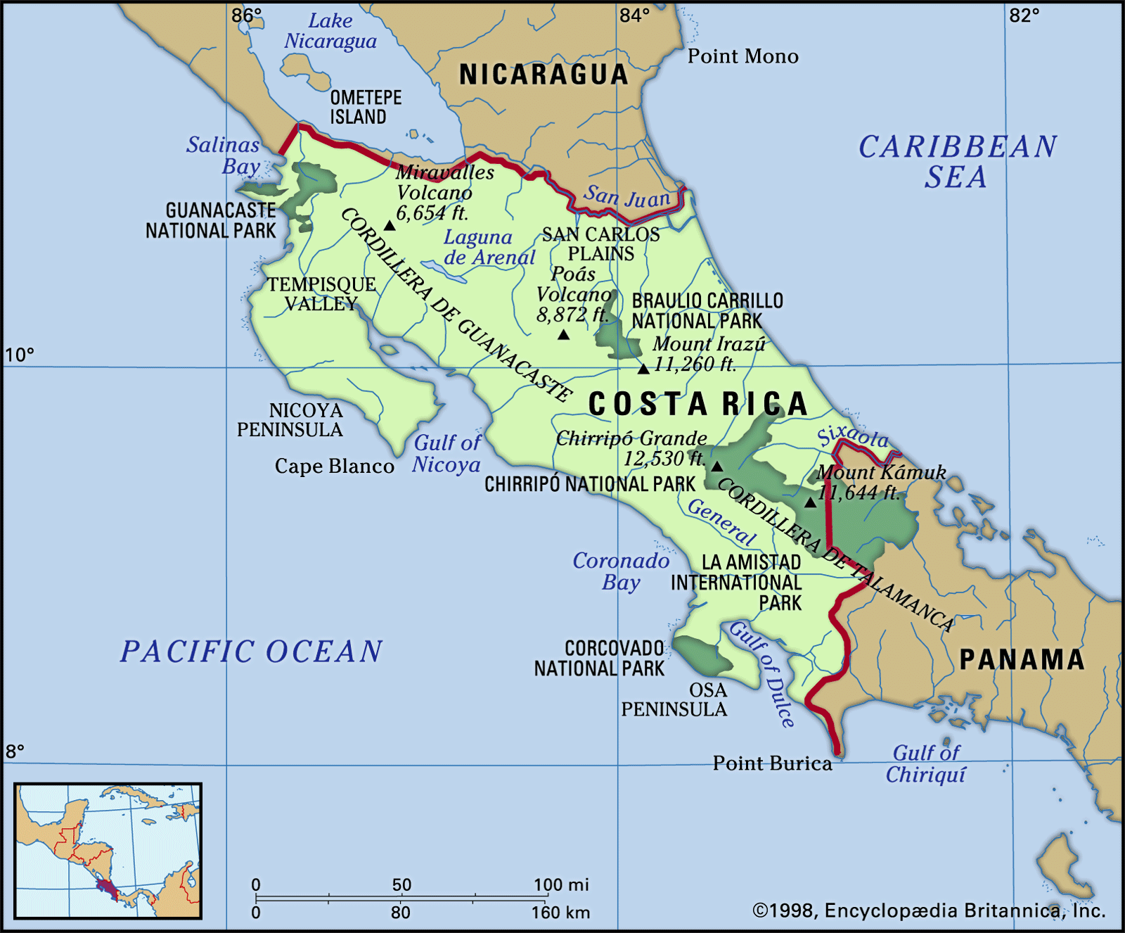 image of Costa Rica